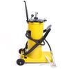 XIZUO 10L Foot Pedal High-Pressure Oiler