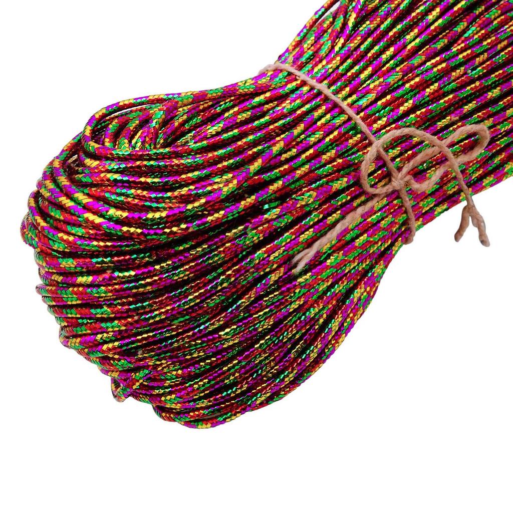 מטילי תיל מגנטה וירוקים דקורטיביים חוט מתכתי מחוספס מטילי סגול