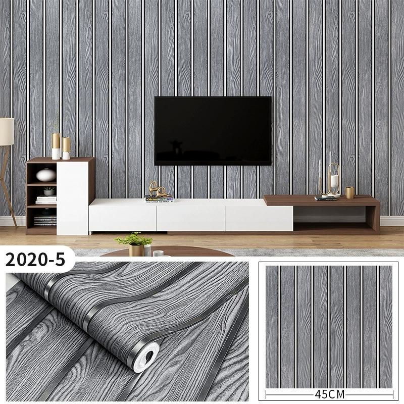 Selbstklebende Tapete in Holzoptik Holzpaneel Dekorative Wandaufkleber Akzentwände Heimdeko Spritzschutz Abnehmbare Dekoration