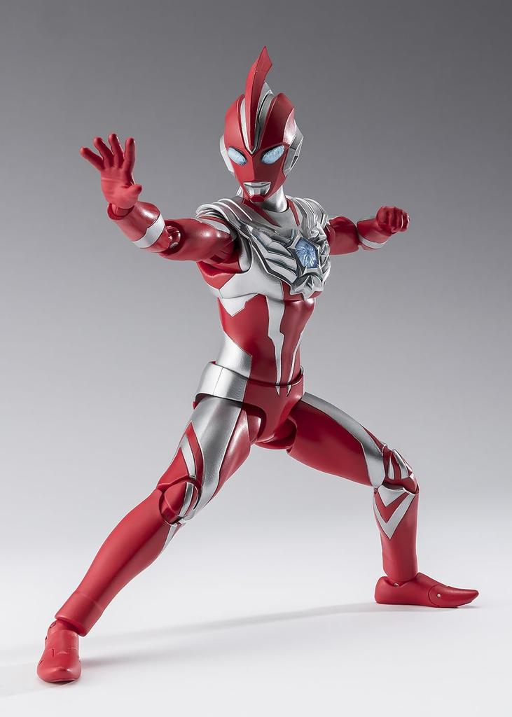TAMASHII NATIONS Ultraman Figurine d'action peinte en ABS environ S.H.Figuarts Omega, 150 mm, et PVC,