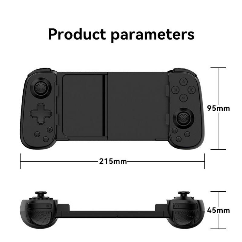 D6 for Android / iOS / Wins Wireless Controller Wireless Gamepad for PS4 Switch PC