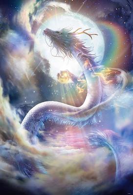 BEVERLY In Beverly Jigsaw Rising Dragon X 72 (BEVERLY) [Made Japan] 1000-piece Puzzle (49 Cm) 81-128