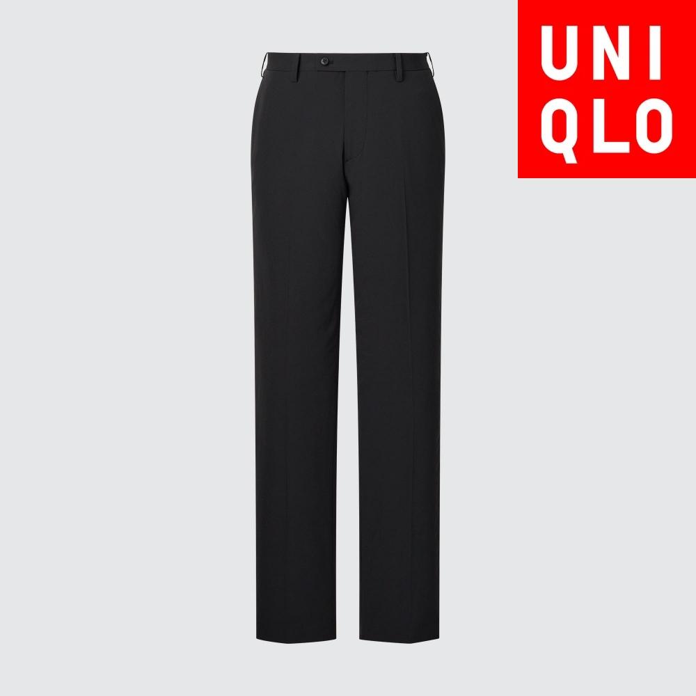 

Брюки восхищения UNIQLO, эластичный в двух направлениях хлопок, как длина штанин, длина 85 см