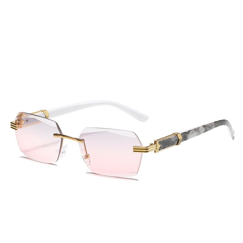 Xiaomi New Style Frameless Rimless Sunglasses For Women, Fashionable And Trendy, With Gradient Oceanic Lenses 1326
