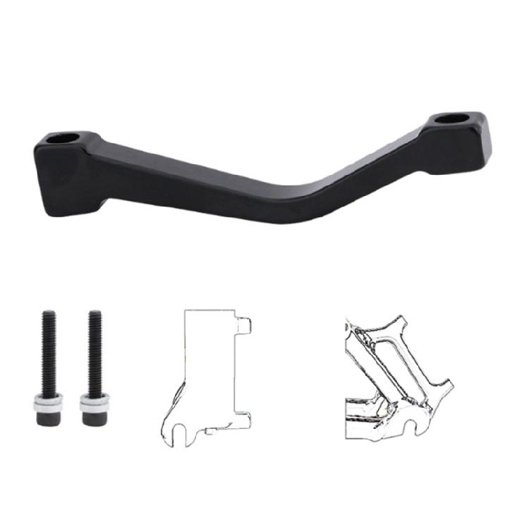Aluminum Alloys Disc Brake Adapter Bike Brackets Caliper Bicycles Rotor Adaptors for Upgrading Mountain Bicycles