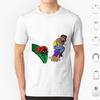 Grounded Game T-Shirt Baumwolle Herren Damen DIY Druck Grounded Game Peter Max Videospiel