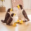Adler Falke Plüschtier - Kleiner Vogel Kognitives Ornament & Foto Requisite für Kinder