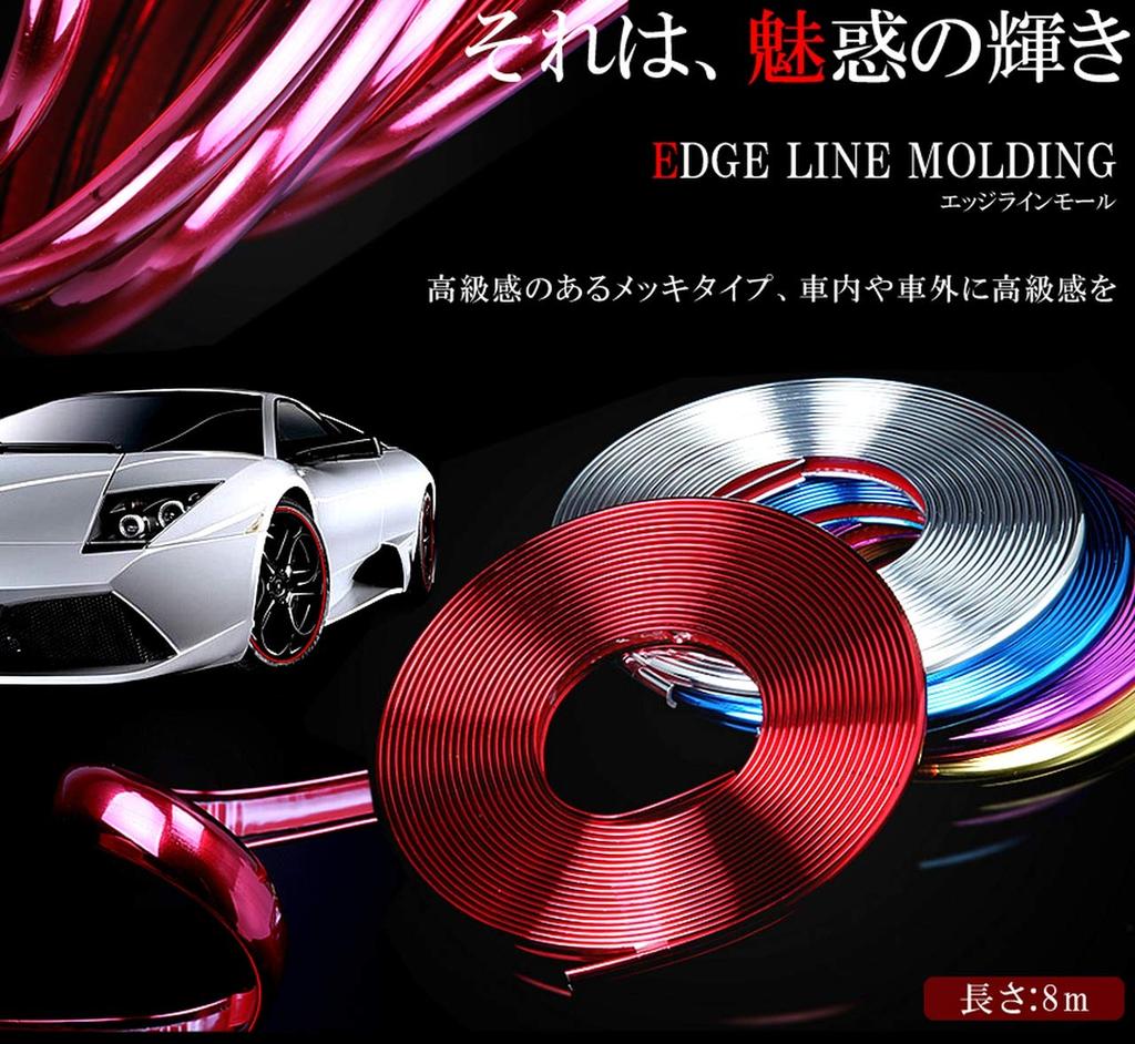 GoodsLand GD-MEKKIM-SV Universal Wheel Guard Rim Guard Car Rim Protector for Cars, Rim Lines,