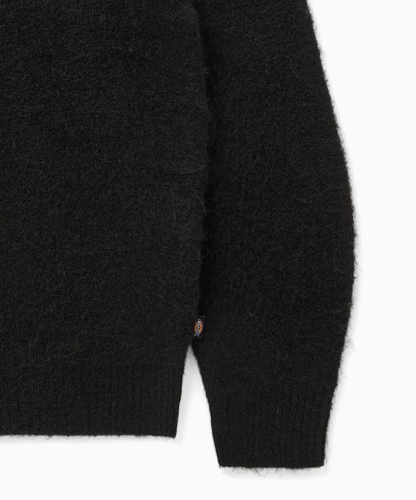 Dickies Basic Hairy Knit Black