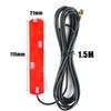 Car Navigation Wifi Antenna FM Antenna Front Windscreen Car Radio Patch High Gain 5dBi Patch RF Coaxial Connection Cable