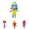 Dreamworks Movie Trolls World Tour Poppy Branch Barb Plush Doll Soft Toy Perfect For Kids