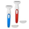 Electric Hair Removal Shaver Wet Dry Use Waterproof Hair Trimmer for Bikini Legs Armpit Face