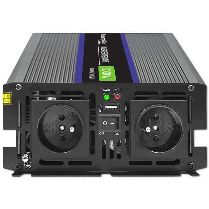 Voltage converter 1500W,3000W MS Wave