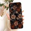 For Tecno Pop 6 Pro BE8 Case Fashion Painted Flowers Silicone Back Cover For Tecno POP 6Pro 6PRO Shockproof Phone Cases