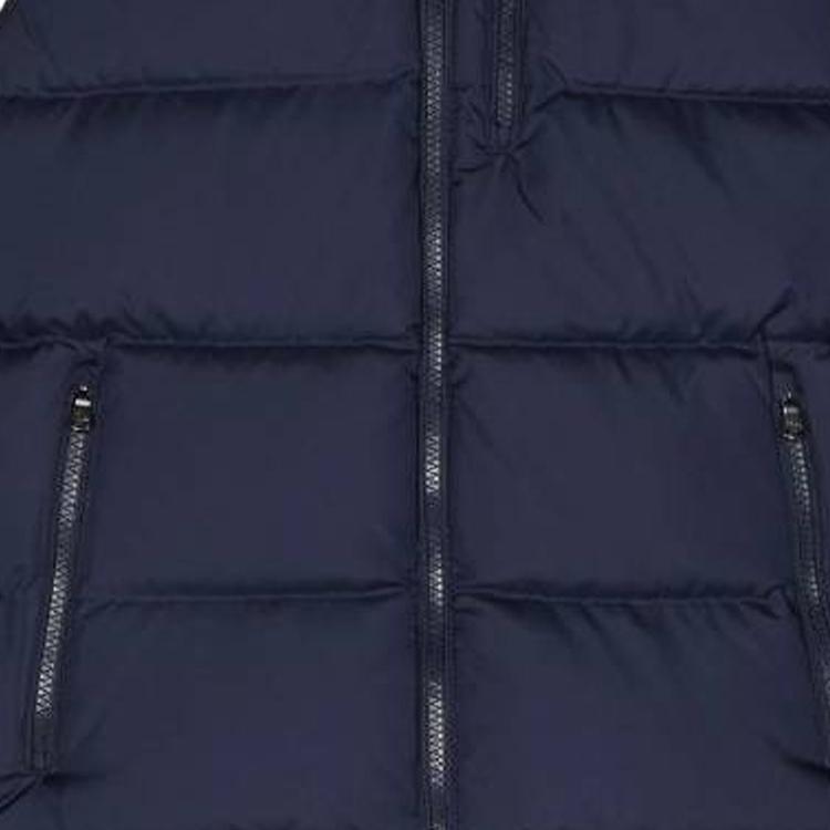 Polo Ralph Lauren Vest Logo Embroidery Zipper Down Kids vest Navy-Blue 323880420-002