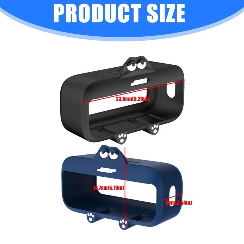 Silicone Speakers Cover Case Speakers Protective Sleeve for Plus Speakers Shockproofs AntiDrop Access