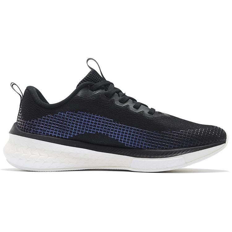 Li Ning Red Hare 5 Pro Slip Resistant Abrasion Resistant Low Top Running Shoes Women's Black ARMS004-16