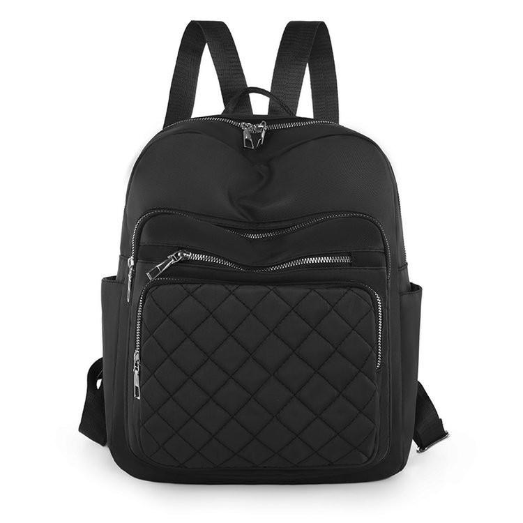 IELGY Casual Korean Ladies Oxford Backpack Fashion Simple Urban Commuter Travel Backpack