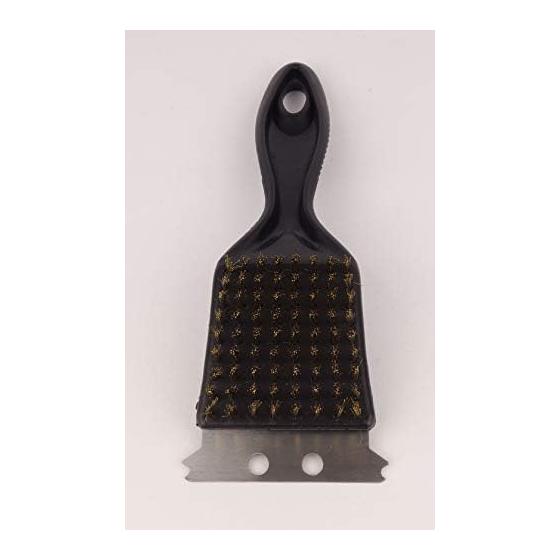 Captain Stag (CAPTAIN STAG) Barbecue brush Brush for nets and iron plates Black Rest M-7628/UZ-13218