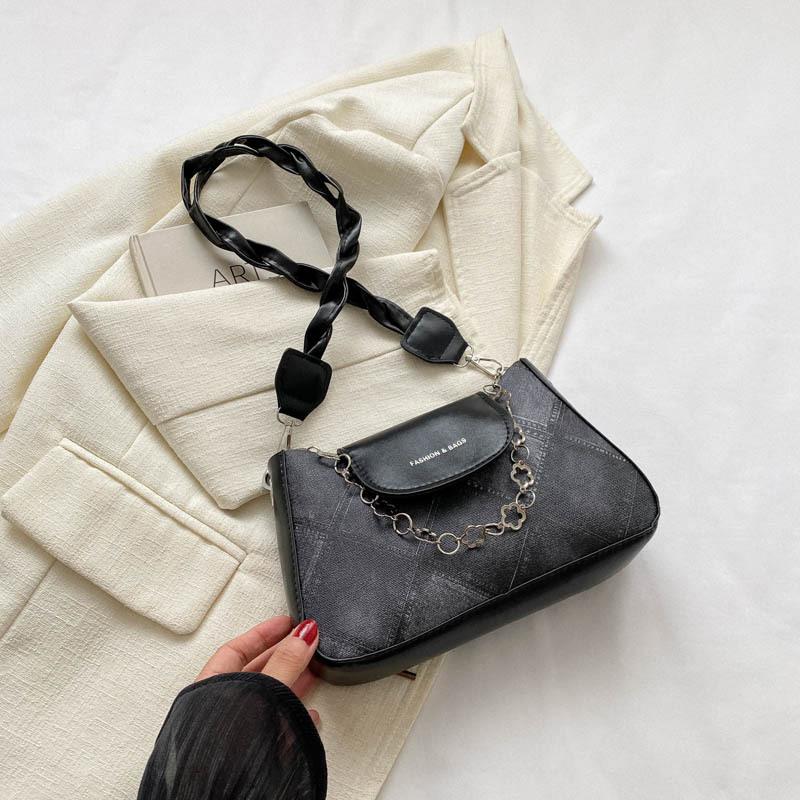 

Популярные сумки Niche для женщин осенью, новый дизайн Niche, модная сумка через плечо, сумка через подмышку на одно плечо