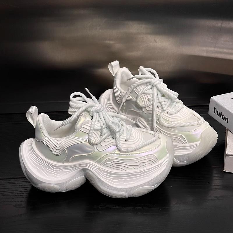 Fashion Casual Shoes Spring 2025 New Niche Platform Korean Version Retro Women's Shoes Trendy Shoes Korean Version Versatile