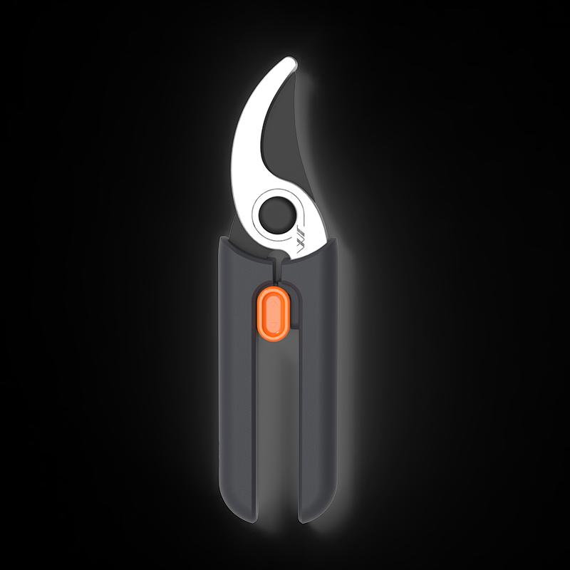 Garden Pruning Shears: Perfect for Branches, Fruit Trees, and Flowers