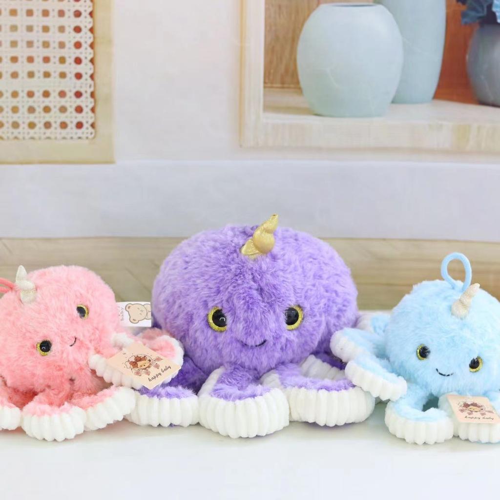 Octopus Octopus Doll Plush Toys Undersea Animals New Style Squid Doll Children's Toys