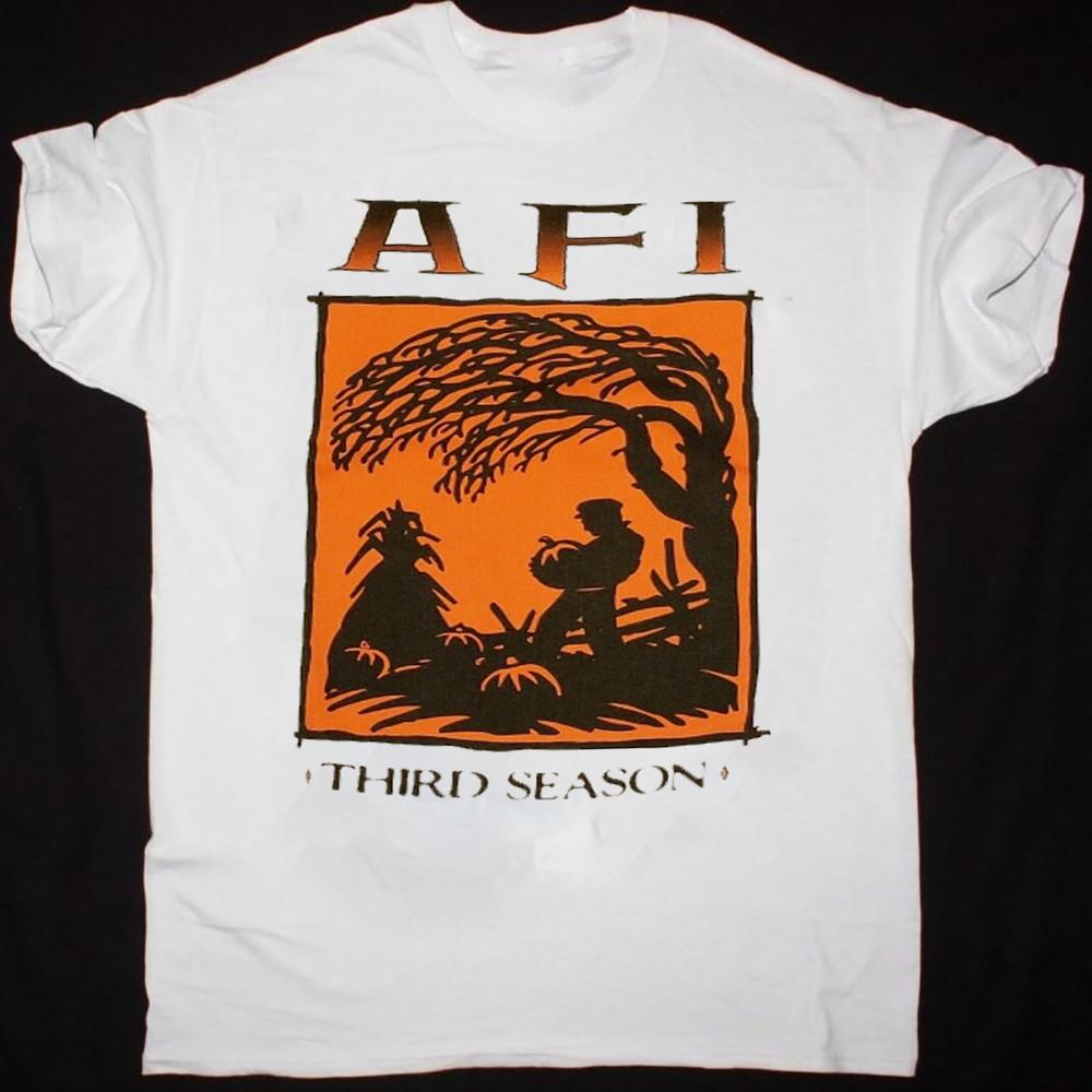 Rare AFI Band Gift For Fan White S-5XL Unisex T-Shirt Unisex T-Shirt M