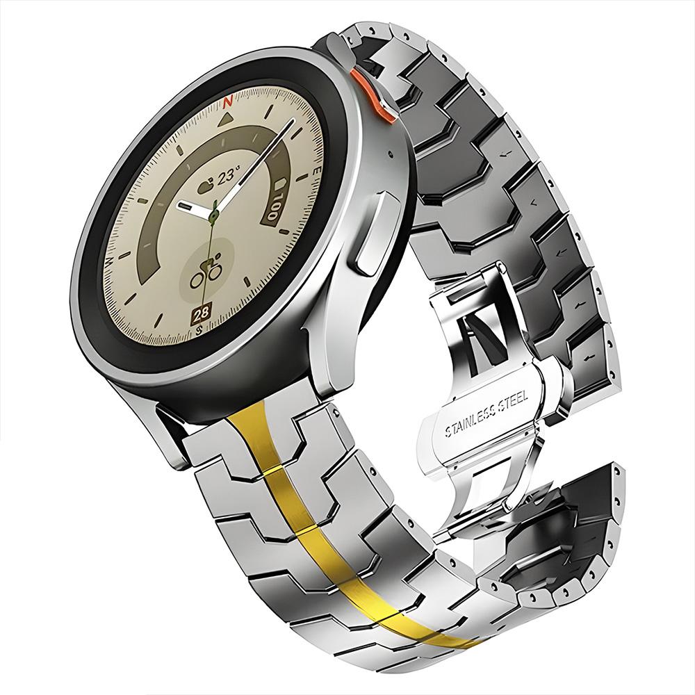 22mm Luxucu Metal Strap For Huawei Watch GT 5 Pro GT5 GT4 GT3 GT2 Stianless Steel Band For Huawei Watch 5/4/3Pro Bracelet Correa