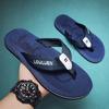 Fashion High Quality Brand Hot Sale Flip Flops Men Summer Beach Slippers Men Fashion Breathable Outdoor Casual Shoes Men Flip Flop Beach