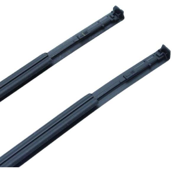 2Pcs Roof Drip Moulding Side Finish Strip Front Left Driver and Right Passenger Side Fits for Toyota Yaris Hatchback 2014 2015 2016 2017 2018