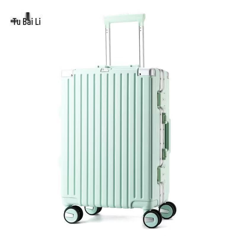 TOBERLIR Aluminum Frame Hardside Luggage