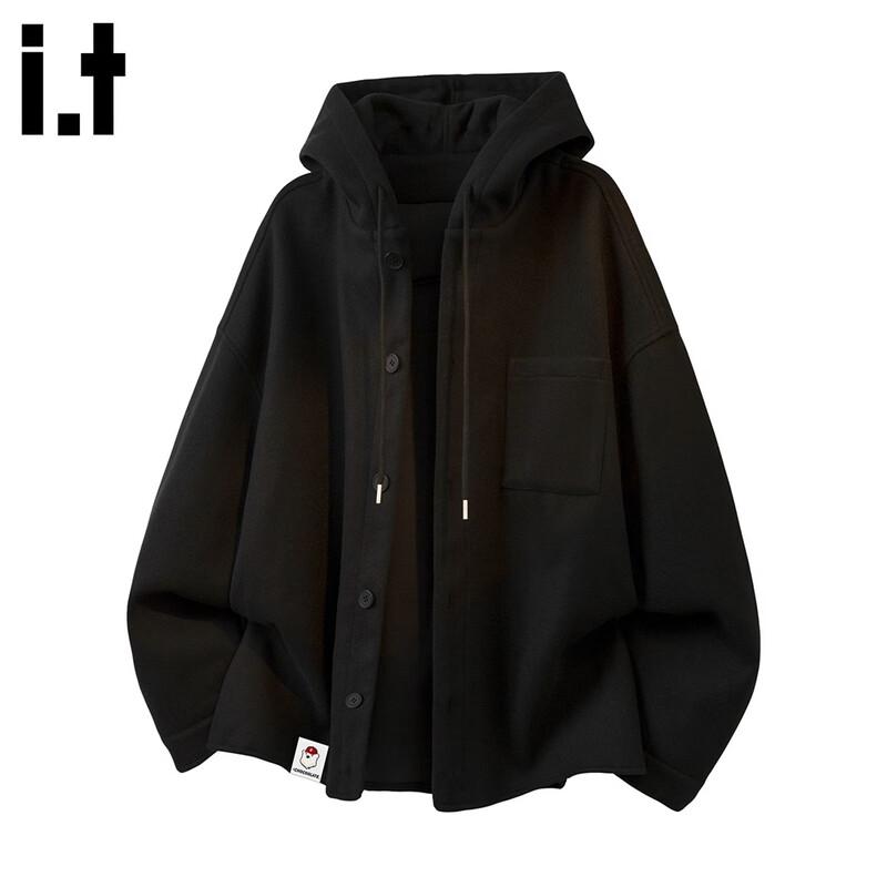CHOCOOLATEit Men's Retro Hooded Jacket