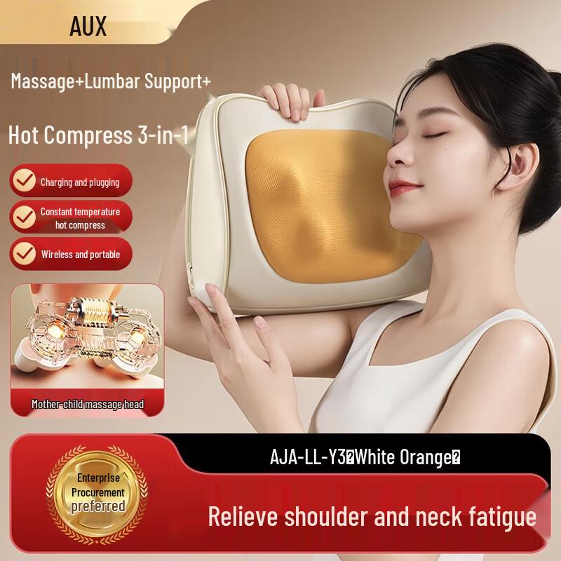 Aox Rechargeable Neck & Shoulder Kneading Massager