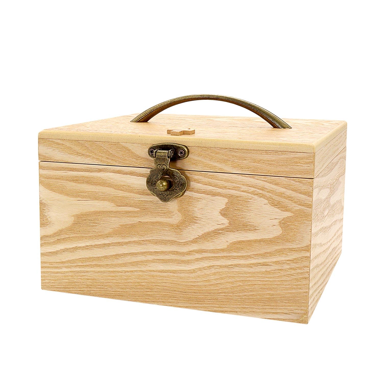 

Sears First Aid Medicine Wooden Large Multipurpose Natural Kit, Box, Box, Capacity, Storage, Brown, s98-0006-nb