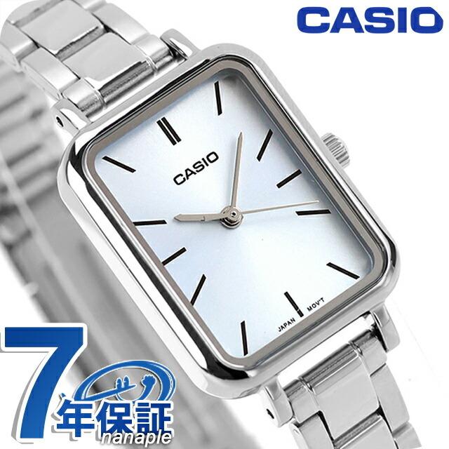CASIO Quartz Standard Overseas Watch Battery-Powered LTP-V009D-2E Women's