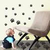 22Pcs/Sheet Dog Paw Prints Removable Wall Sticker Decals Children Home Decor