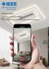 Modern LED Ceiling Light for Living, Bedroom, and Dining Rooms