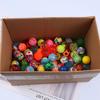 5/12/20/24Pcs  Fun Toys A Wide Variety Of Styles Bouncing Ball Mixed Jumping Solid Floating Bouncing Elastic Rubber Ball Toys