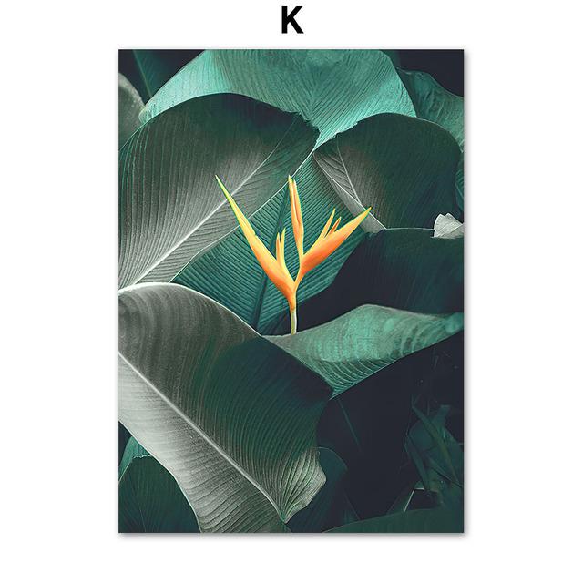 Tiger Deer Wald Berg Gras Kaktus Wand Kunst Leinwand Malerei Nordic Poster Und Drucke Wand Bilder Für Wohnzimmer Dekor