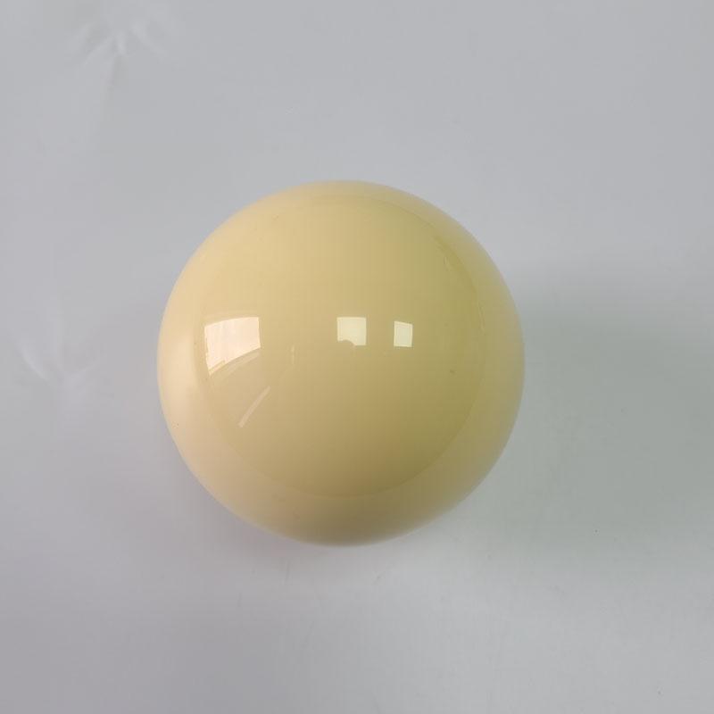 Only 1pc Single Magnetic White Ball for Coin Billiard Table 57.25mm Resin Magnetic White Ball High Quality Balls