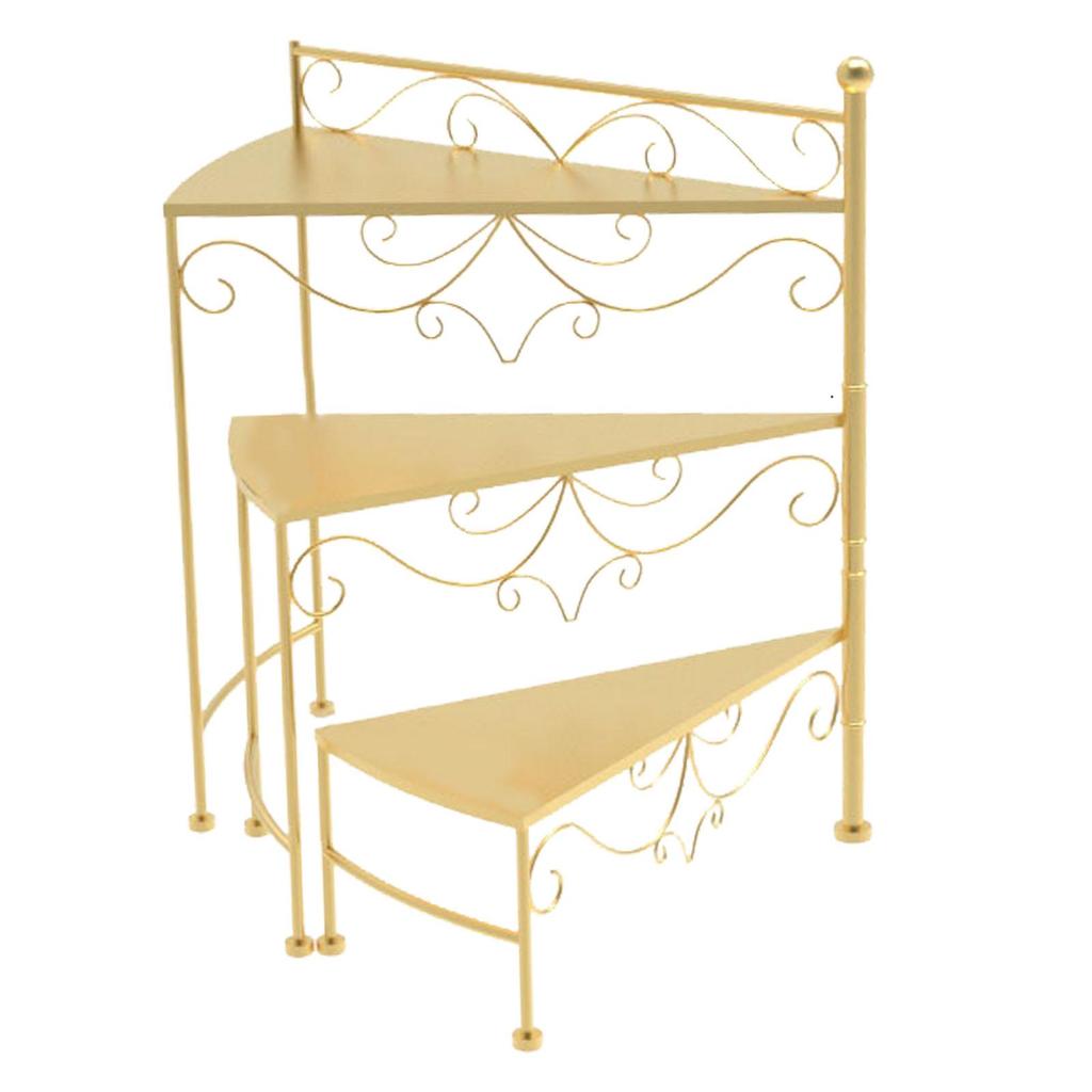 Mehrschichtiger Blumenständer Moderner Lagerregal, Blumenregal Pflanzenregale für Wohnzimmer Innen Außen Ecke