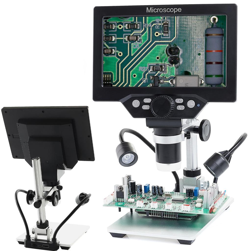 Digital Microscope X1200 +10W1+ Stand