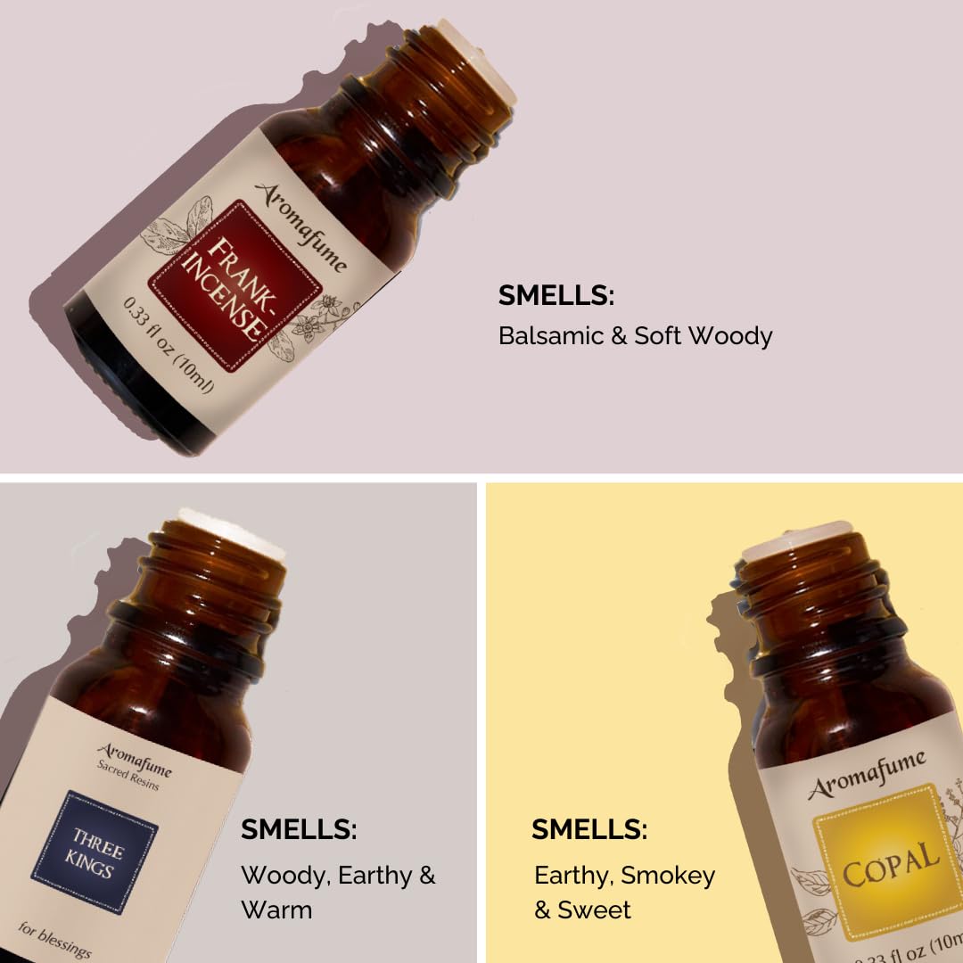 Frankincense, Three Kings and Copal Diffuser