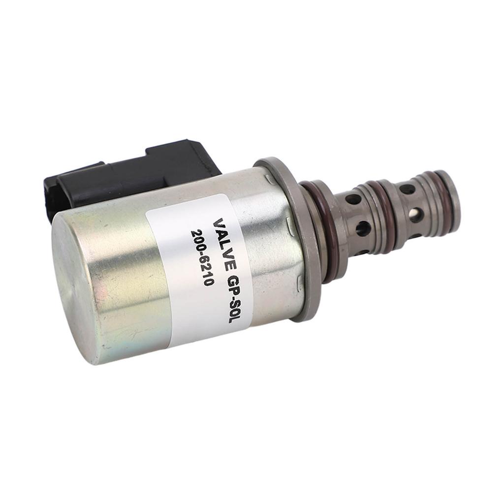 Solenoid Valve 200?6210 12V Gear Box Control Valve for Caterpillar CAT TH220B TH330B TH340B TH350B