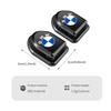2/4pcs Mini Car Seat Headrest Hook USB Storage Organizer Holder For BMW Performance X1 M3 M6 F01 F02 E34 E36 E60 F10 F20 X6 jbzh05