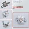 4Pcs Dryer Limit Thermostat Set 6931EL3003D Dryer Limit Thermostat for AP4440975 1268366 EAP3530485 PS3530485 Dryer