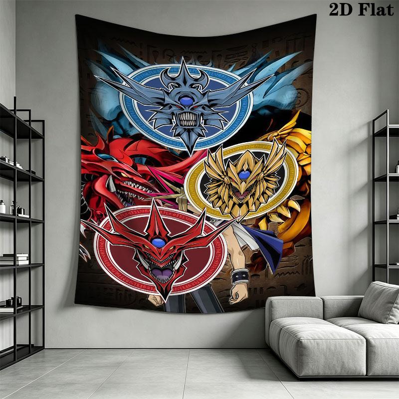 MD Wall Tapestry Aesthetic Wall Hanging Printed Fabric Blanket Decorative Tapestries for Bedroom Living Room Home Decor