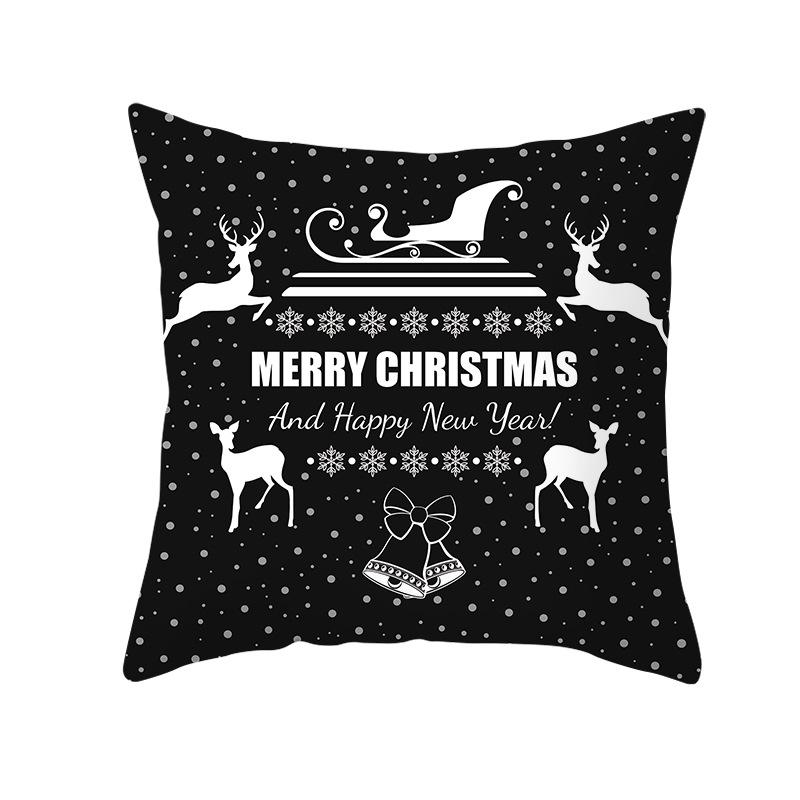 Weihnachtsmann-Weihnachtsbaum-Kissenbezüge, vielseitiger Kissenhersteller, liefert weiche Heimdekoration