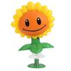 1pcs New Plants vs Zombies 2 Peashooter Coconut Cannon Genuine Game Scene Figure Ornaments Soft Silicone Birthday Gift For Kids